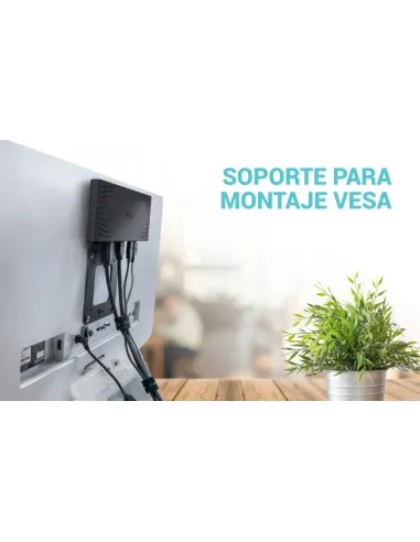 i-tec USB 3.0   USB-C   Thunderbolt 3 Dual Display Docking Station Gen2 + Power Delivery 100W