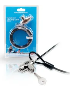 Conceptronic Notebook security lock 2