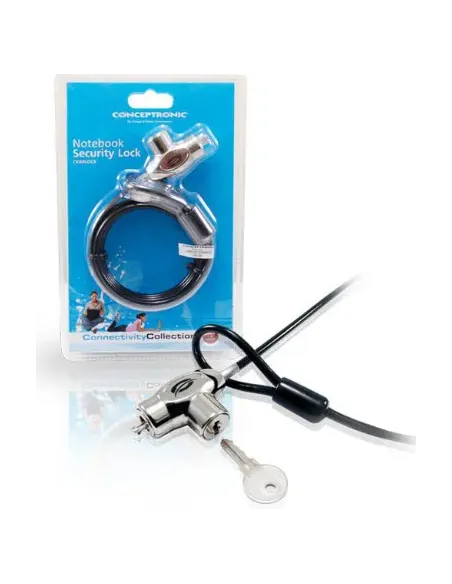 Conceptronic Notebook security lock
