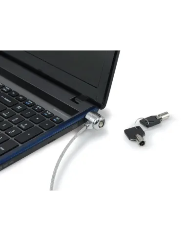 Conceptronic CNBSLOCK15T cable antirrobo Plata 1,5 m
