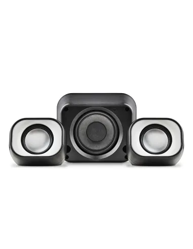 NGS COMET 2.1 conjunto de altavoces 11 W Universal Negro, Blanco 2.1 canales De 2 vías 3 W