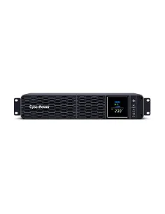 CyberPower CP1200EIPFCRM2U sistema de alimentación ininterrumpida (UPS) Línea interactiva 1,2 kVA 720 W 8 salidas AC 2