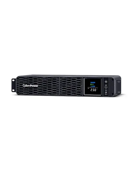 CyberPower CP2000EIPFCRM2U sistema de alimentación ininterrumpida (UPS) Línea interactiva 2 kVA 1200 W 8 salidas AC