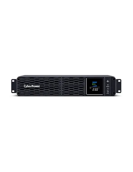 CyberPower CP2000EIPFCRM2U sistema de alimentación ininterrumpida (UPS) Línea interactiva 2 kVA 1200 W 8 salidas AC