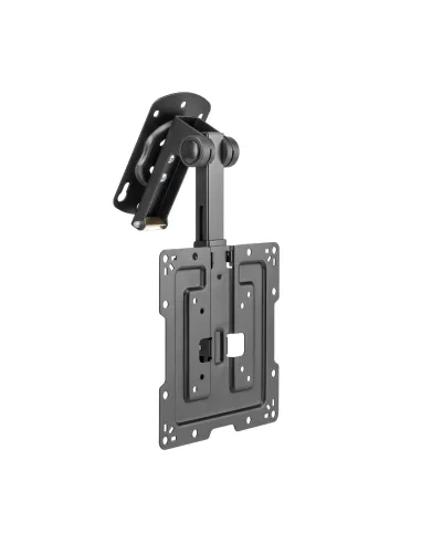 AISENS Soporte de Techo Giratorio, Plegable para Monitor TV 20Kg de 19-43, Negro