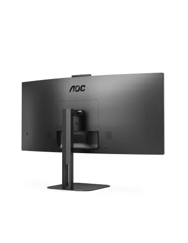 AOC V5 CU34V5CW pantalla para PC 86,4 cm (34") 3440 x 1440 Pixeles Wide Quad HD LED Negro