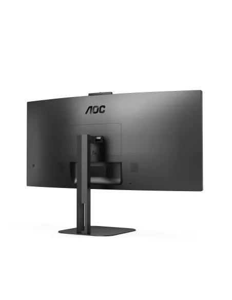 AOC V5 CU34V5CW pantalla para PC 86,4 cm (34") 3440 x 1440 Pixeles Wide Quad HD LED Negro
