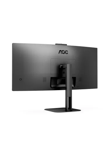 AOC V5 CU34V5CW pantalla para PC 86,4 cm (34") 3440 x 1440 Pixeles Wide Quad HD LED Negro