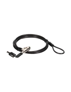 Conceptronic CUSTODIO02BS cable antirrobo Negro 1,8 m
