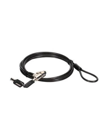 Conceptronic CUSTODIO02BS cable antirrobo Negro 1,8 m