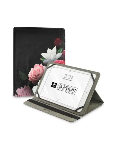 Funda subblim para tablet 11pulgadas trendy case rosas