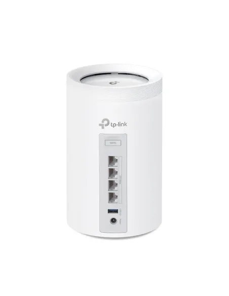 TP-Link Deco BE65 Tribanda (2.4 GHz   5 GHz   6 GHz) Wi-Fi 7 (802.11be) Blanco 4 Interno