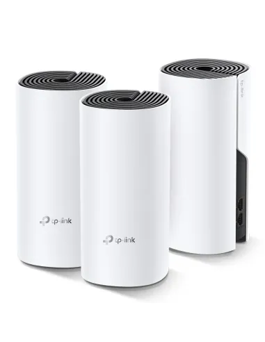 TP-Link Deco M4(3-pack) Doble banda (2,4 GHz   5 GHz) Wi-Fi 5 (802.11ac) Blanco 2 Interno