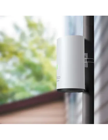 TP-Link Deco X50-Outdoor Doble banda (2,4 GHz   5 GHz) Wi-Fi 6 (802.11ax) Blanco 1 Interno