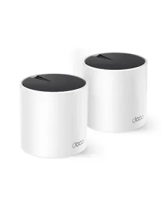 TP-Link DECO X55 (2-Pack) Doble banda (2,4 GHz   5 GHz) Wi-Fi 6 (802.11ax) Blanco 3 Interno