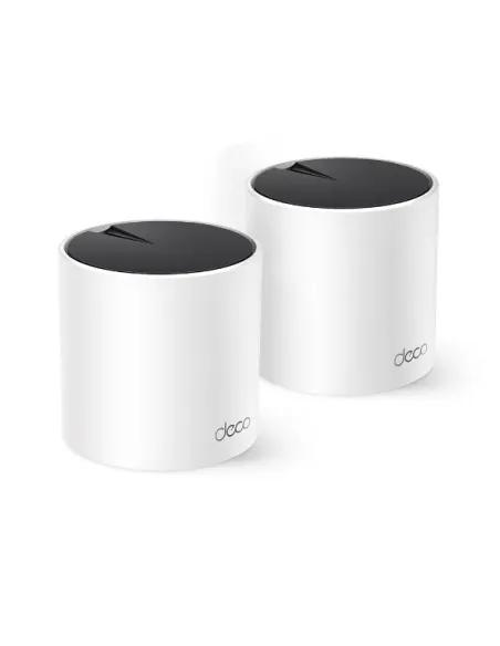 TP-Link DECO X55 (2-Pack) Doble banda (2,4 GHz   5 GHz) Wi-Fi 6 (802.11ax) Blanco 3 Interno