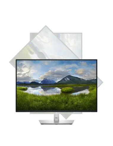 DELL Pro Plus P2425E pantalla para PC 61,1 cm (24.1") 1920 x 1200 Pixeles WUXGA LCD Negro