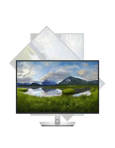 DELL Pro Plus P2425E pantalla para PC 61,1 cm (24.1") 1920 x 1200 Pixeles WUXGA LCD Negro