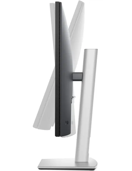 DELL Pro Plus P2725QE pantalla para PC 68,6 cm (27") 3840 x 2160 Pixeles 4K Ultra HD LCD Negro, Plata