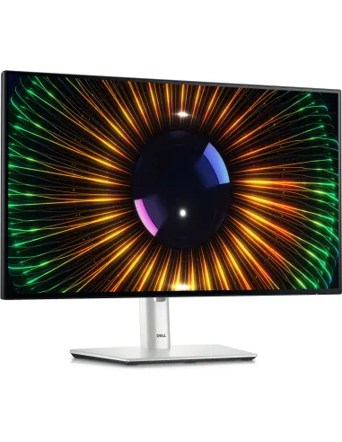 DELL UltraSharp U2424H pantalla para PC 60,5 cm (23.8") 1920 x 1080 Pixeles Full HD LCD Negro, Plata