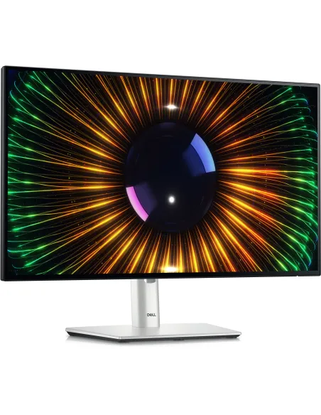 DELL UltraSharp U2424H pantalla para PC 60,5 cm (23.8") 1920 x 1080 Pixeles Full HD LCD Negro, Plata