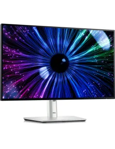 DELL UltraSharp U2424HE pantalla para PC 60,5 cm (23.8") 1920 x 1080 Pixeles Full HD LCD Negro, Plata