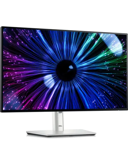 DELL UltraSharp U2424HE pantalla para PC 60,5 cm (23.8") 1920 x 1080 Pixeles Full HD LCD Negro, Plata