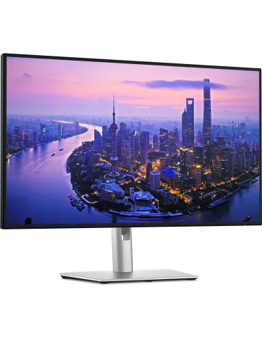 DELL UltraSharp U2725QE pantalla para PC 68,6 cm (27") 3840 x 2160 Pixeles 4K Ultra HD LCD Negro, Plata
