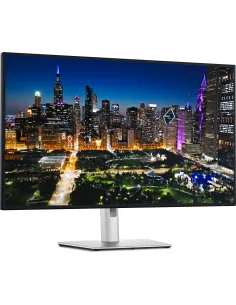 DELL UltraSharp U3225QE pantalla para PC 80 cm (31.5") 3840 x 2160 Pixeles 4K Ultra HD LCD Negro, Plata