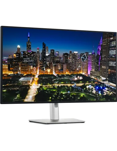 DELL UltraSharp U3225QE pantalla para PC 80 cm (31.5") 3840 x 2160 Pixeles 4K Ultra HD LCD Negro, Plata