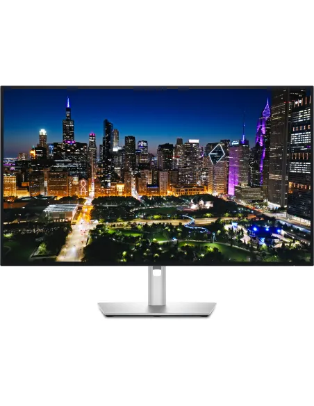 DELL UltraSharp U3225QE pantalla para PC 80 cm (31.5") 3840 x 2160 Pixeles 4K Ultra HD LCD Negro, Plata