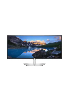 DELL UltraSharp U3824DW pantalla para PC 95,2 cm (37.5") 3840 x 1600 Pixeles Wide Quad HD+ LCD Negro, Plata