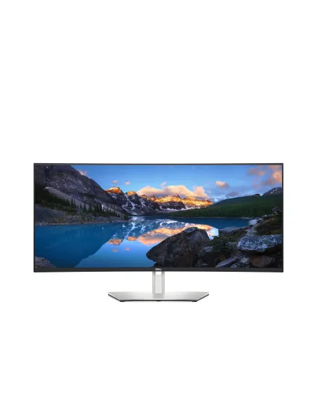 DELL UltraSharp U3824DW pantalla para PC 95,2 cm (37.5") 3840 x 1600 Pixeles Wide Quad HD+ LCD Negro, Plata