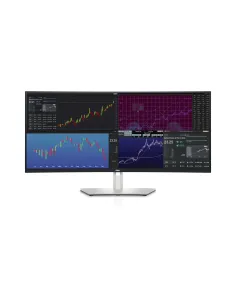 DELL UltraSharp U3824DW pantalla para PC 95,2 cm (37.5") 3840 x 1600 Pixeles Wide Quad HD+ LCD Negro, Plata 2