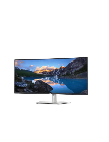 DELL UltraSharp U3824DW pantalla para PC 95,2 cm (37.5") 3840 x 1600 Pixeles Wide Quad HD+ LCD Negro, Plata