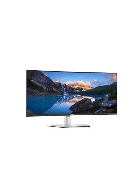 DELL UltraSharp U3824DW pantalla para PC 95,2 cm (37.5") 3840 x 1600 Pixeles Wide Quad HD+ LCD Negro, Plata