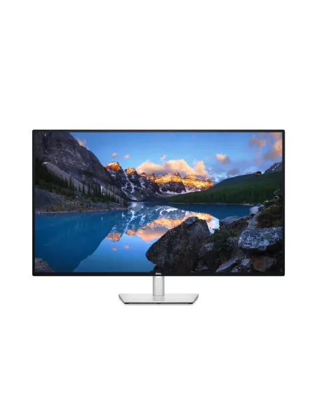 DELL UltraSharp U4323QE pantalla para PC 109,2 cm (43") 3840 x 2160 Pixeles 4K Ultra HD LCD Plata
