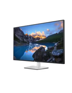 DELL UltraSharp U4323QE pantalla para PC 109,2 cm (43") 3840 x 2160 Pixeles 4K Ultra HD LCD Plata 2