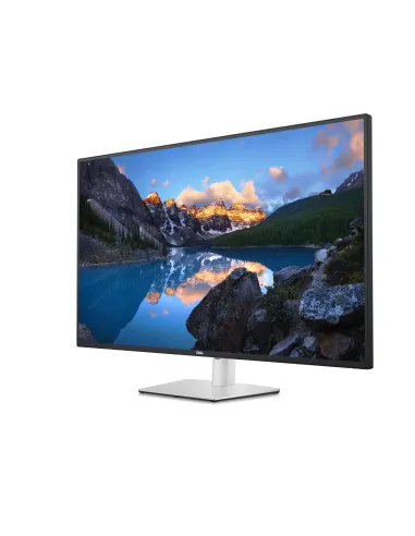 DELL UltraSharp U4323QE pantalla para PC 109,2 cm (43") 3840 x 2160 Pixeles 4K Ultra HD LCD Plata