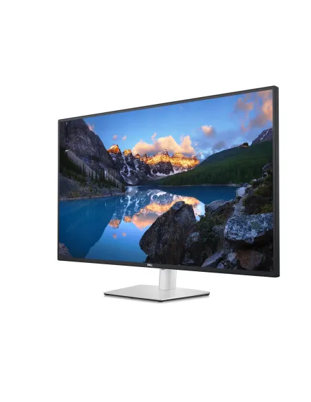 DELL UltraSharp U4323QE pantalla para PC 109,2 cm (43") 3840 x 2160 Pixeles 4K Ultra HD LCD Plata