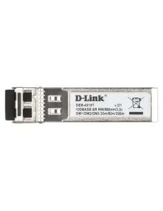 D-Link DEM-431XT red modulo transceptor Fibra óptica 10000 Mbit s SFP+ 2