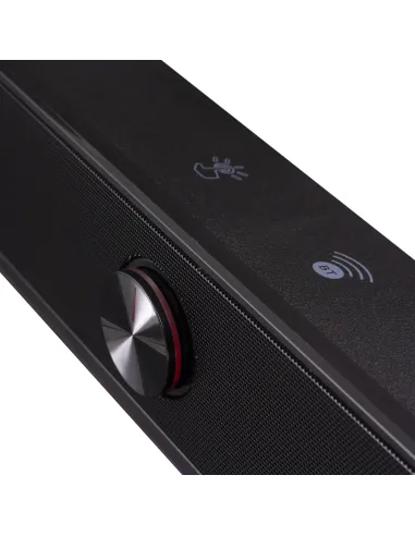 Deep Gaming R200B Negro 2.0 canales 6 W