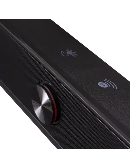 Deep Gaming R200B Negro 2.0 canales 6 W