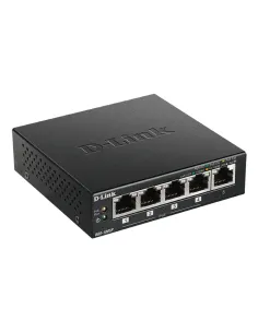 D-Link DGS-1005P E switch No administrado Gigabit Ethernet (10 100 1000) Energía sobre Ethernet (PoE) Negro 2