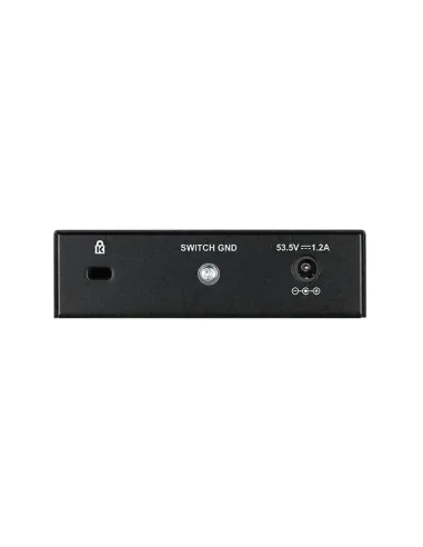 D-Link DGS-1005P E switch No administrado Gigabit Ethernet (10 100 1000) Energía sobre Ethernet (PoE) Negro