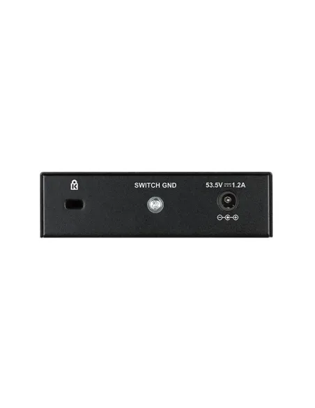 D-Link DGS-1005P E switch No administrado Gigabit Ethernet (10 100 1000) Energía sobre Ethernet (PoE) Negro