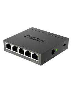 D-Link DGS-105 No administrado L2 Gigabit Ethernet (10 100 1000) Negro 2