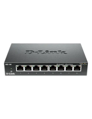 D-Link DGS-108 Negro