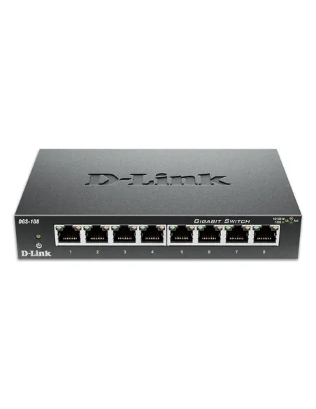 D-Link DGS-108 Negro