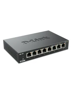 D-Link DGS-108 Negro 2